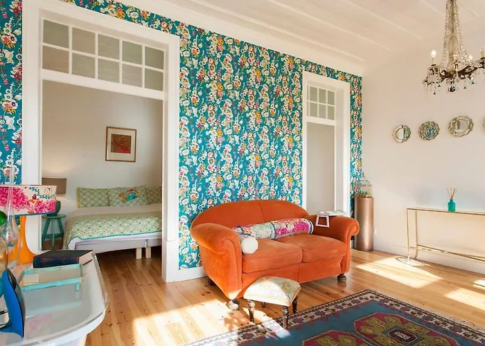 Apartment Feels - Gardens And River Lisbon