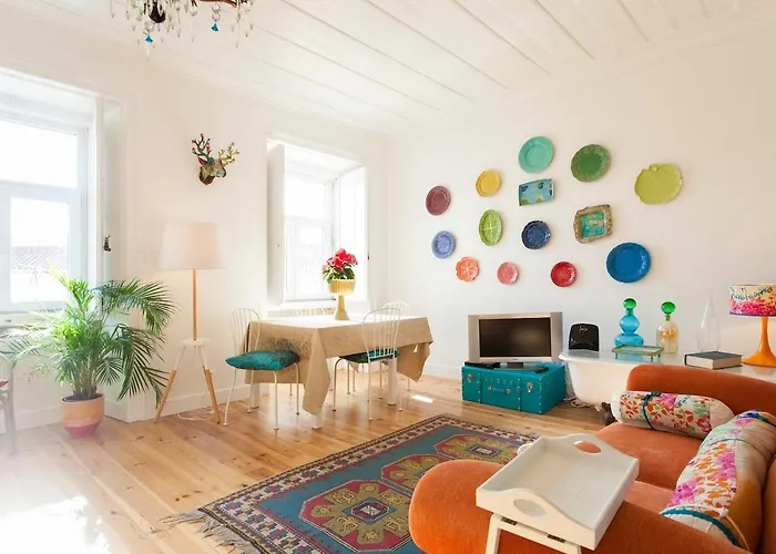 Apartment Feels - Gardens And River Lissabon